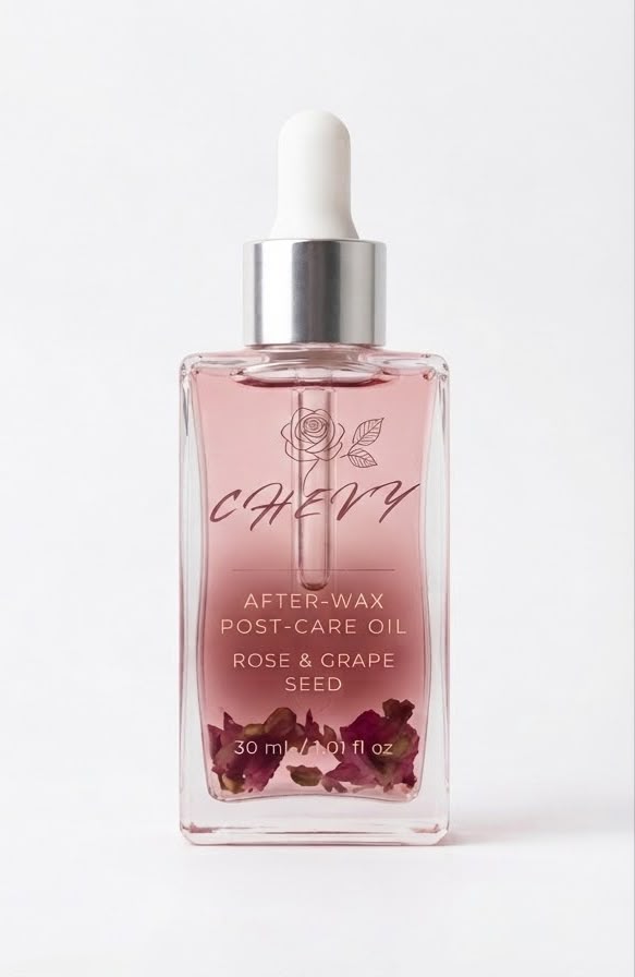 CHEVY AFTER-WAX POST-CARE OIL — Rose & Grape seed